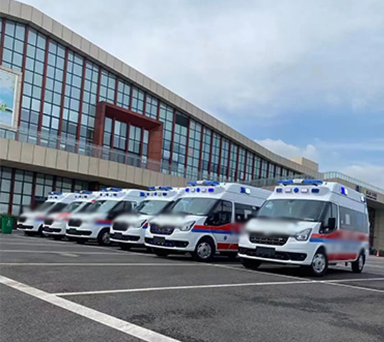 罗田县服务车队展示