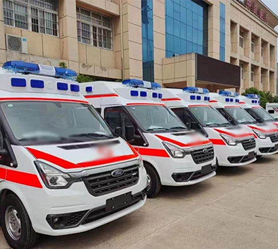 罗田县服务车队展示