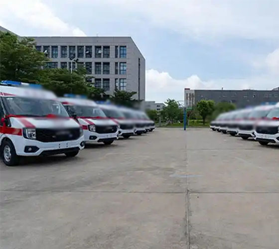 罗田县服务车队展示