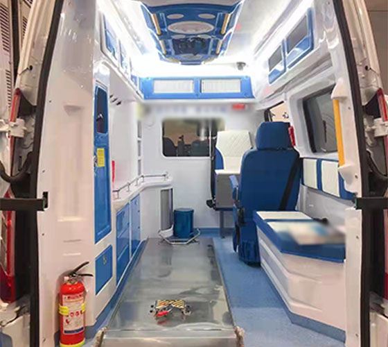 罗田县车辆内部展示